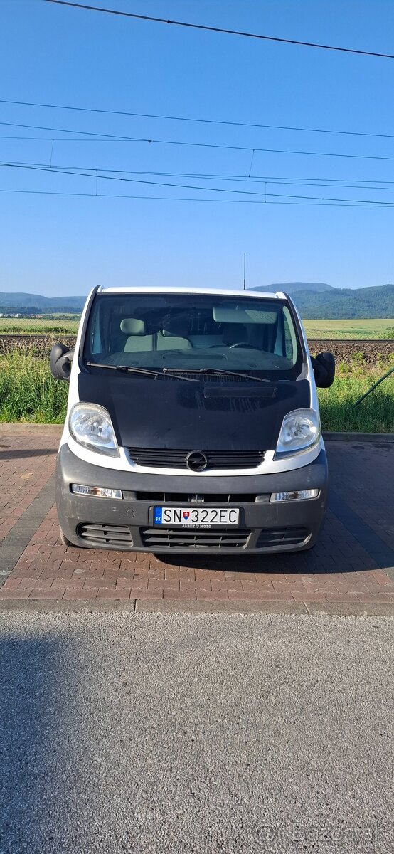 Opel vivaro 1.9