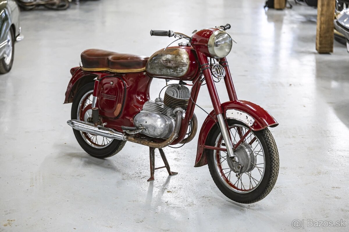 Jawa 176/356 mala kyvacka