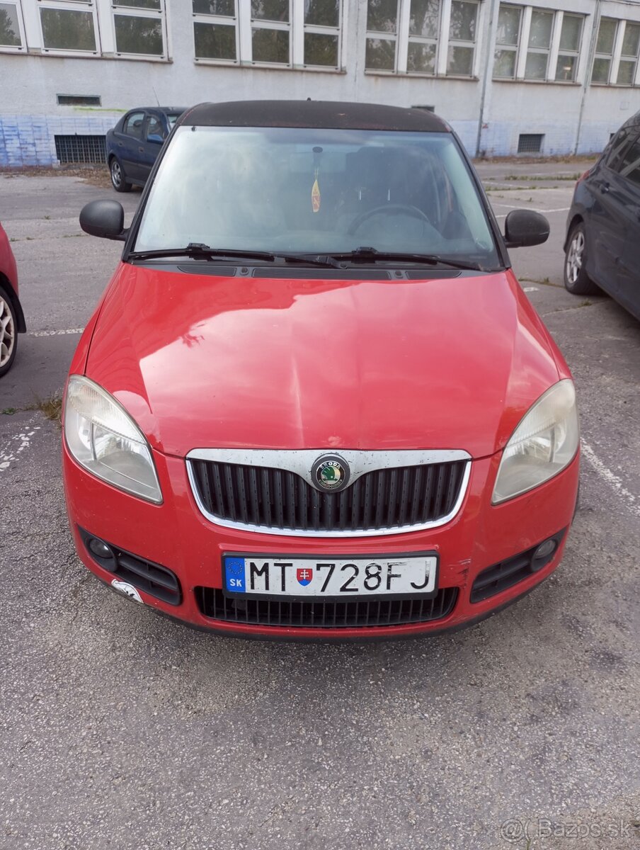 Predám škodu Fabia