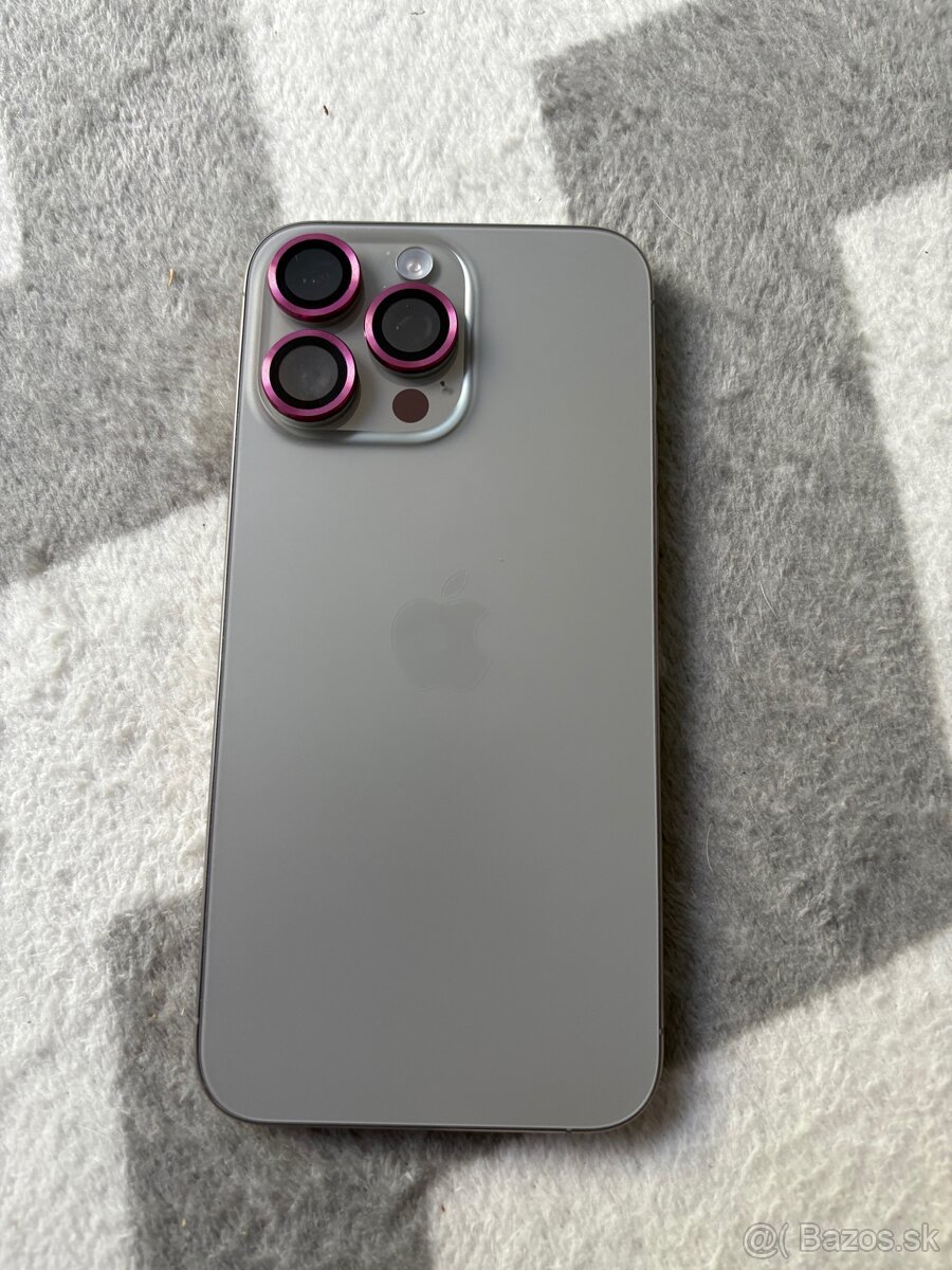 iPhone 15 pro max