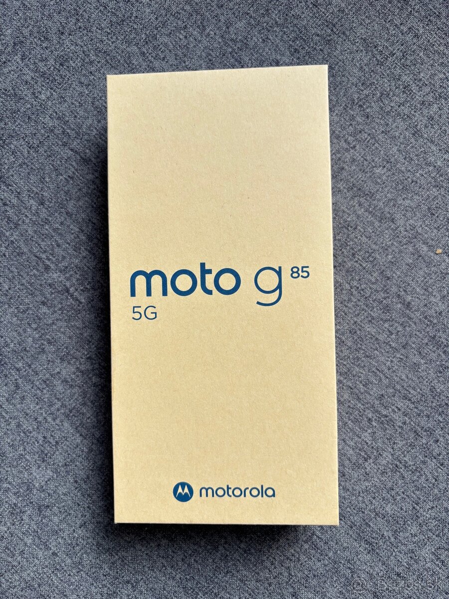 Predam Motorola Moto G 85 5G Urban Grey 256GB