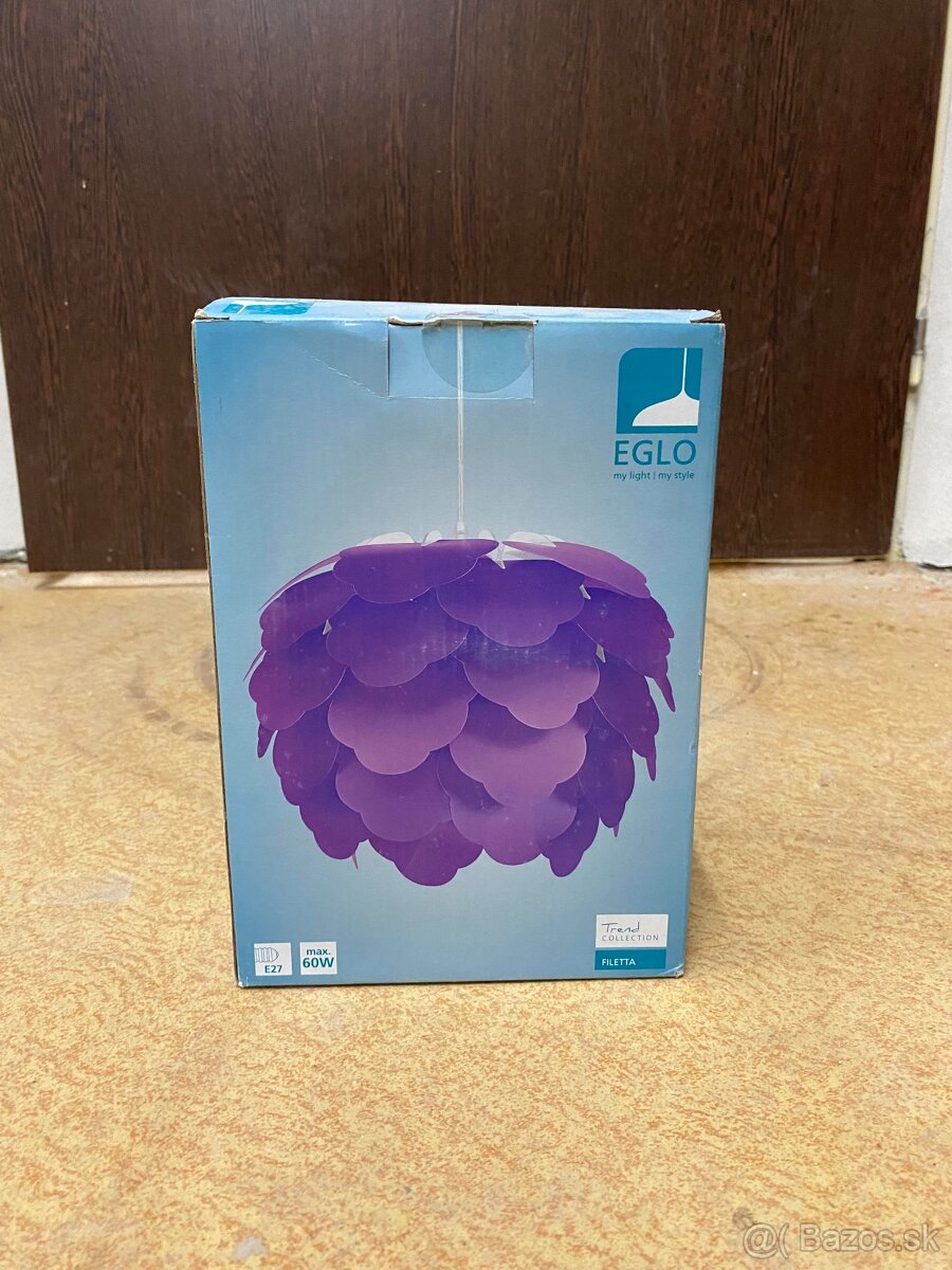 Luster EGLO FILETTA 92987 fialová