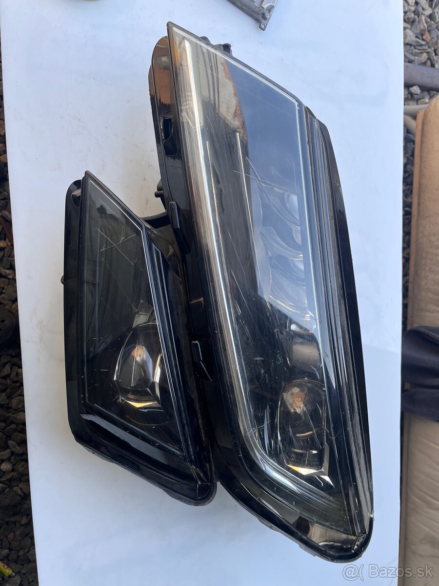 Škoda kodiaq predne ľavé svetlo Full led