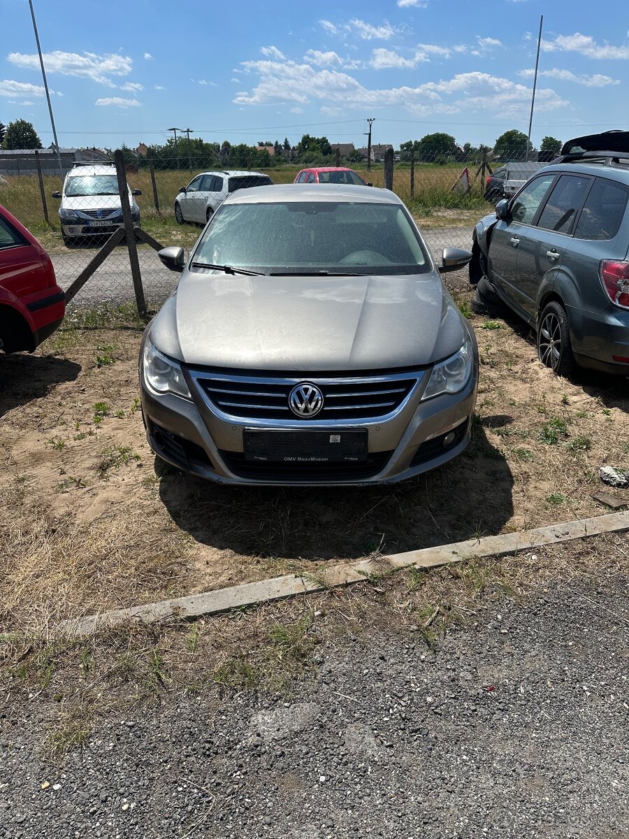 Volkswagen passat cc 2,0cr 125kw DSG