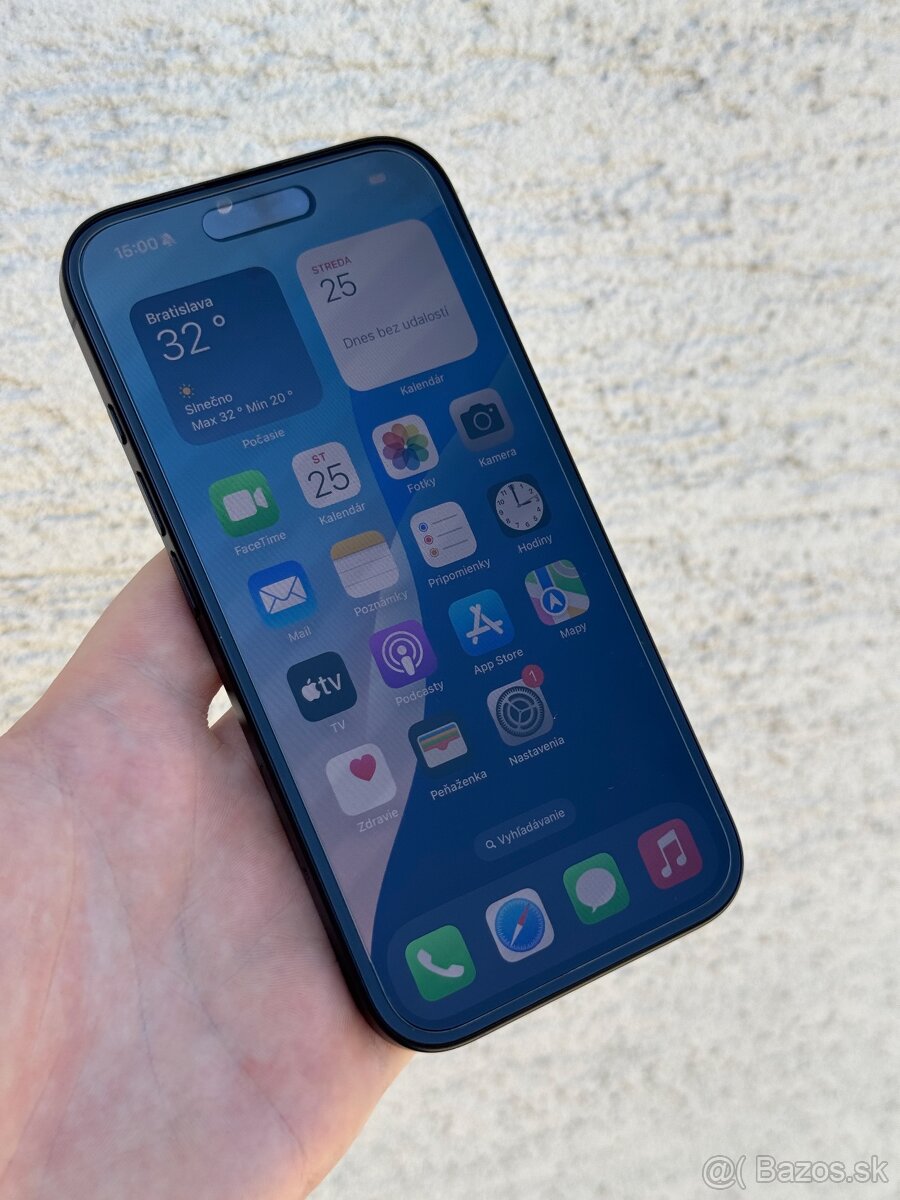 Apple iPhone 16 128GB Black