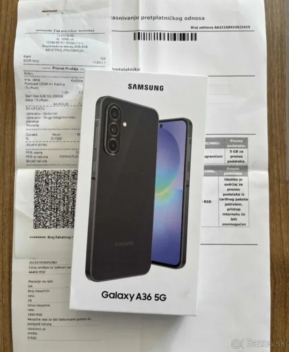 Samsung Galaxy A36 5G 6/128GB