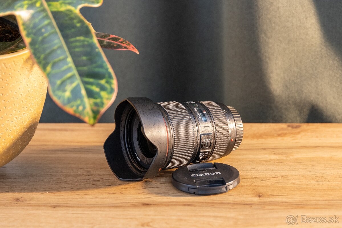 Canon EF 16-35mm f/4 L IS USM (super stav)