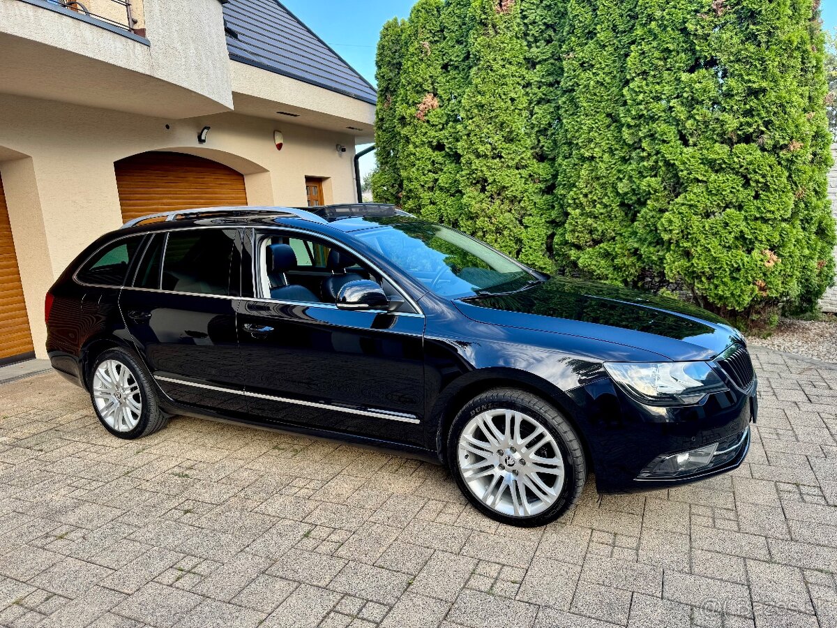 Škoda Superb COMBI 2.0TDi 125kw DSG 4x4+Panorama+Webasto+Top