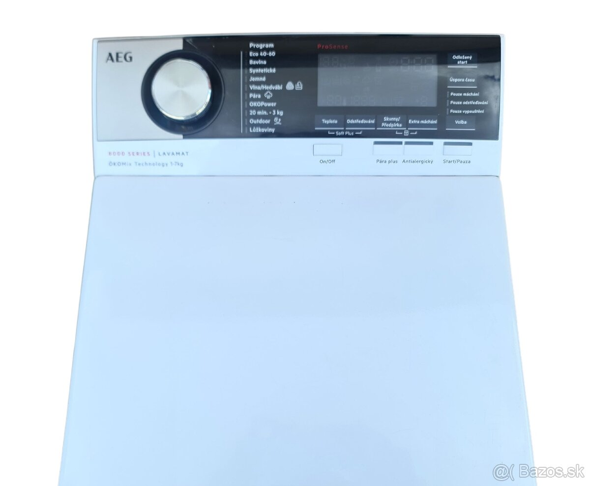 Automatická práča AEG LAMAT (7kg)