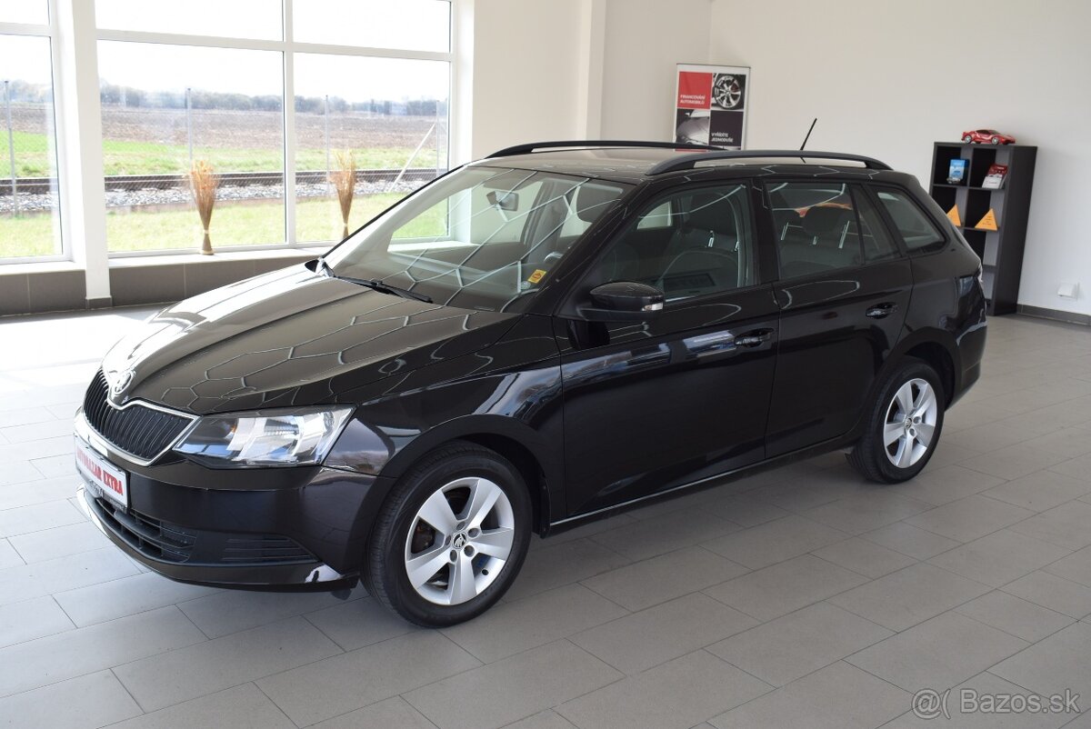 Škoda Fabia 1,2 TSI 66 kW, AMBIENTE,serviska