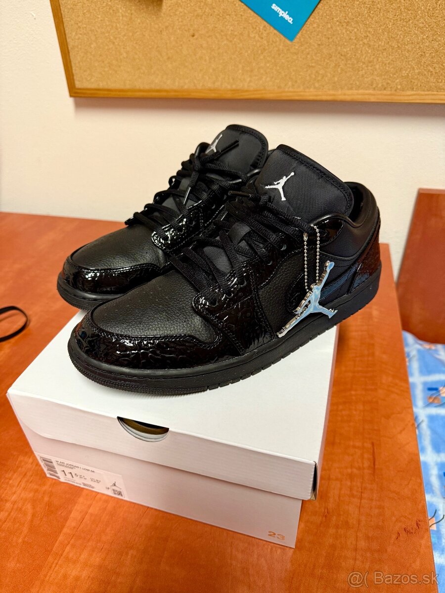 Jordan 1 low