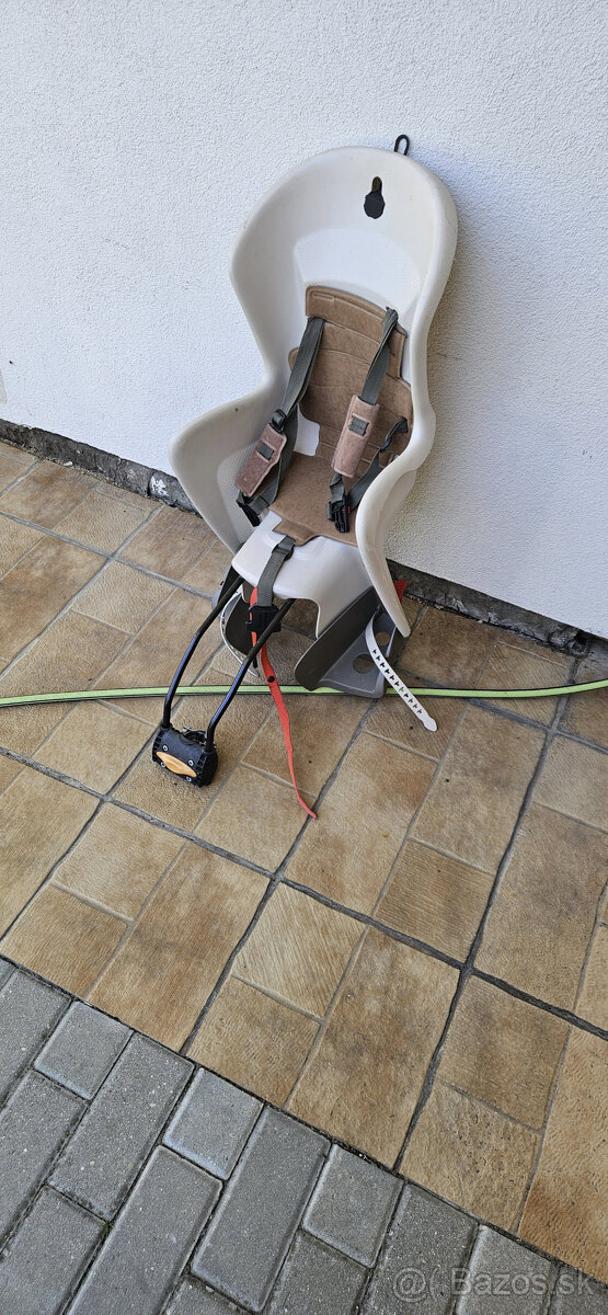 Detska sedacka na bicykel