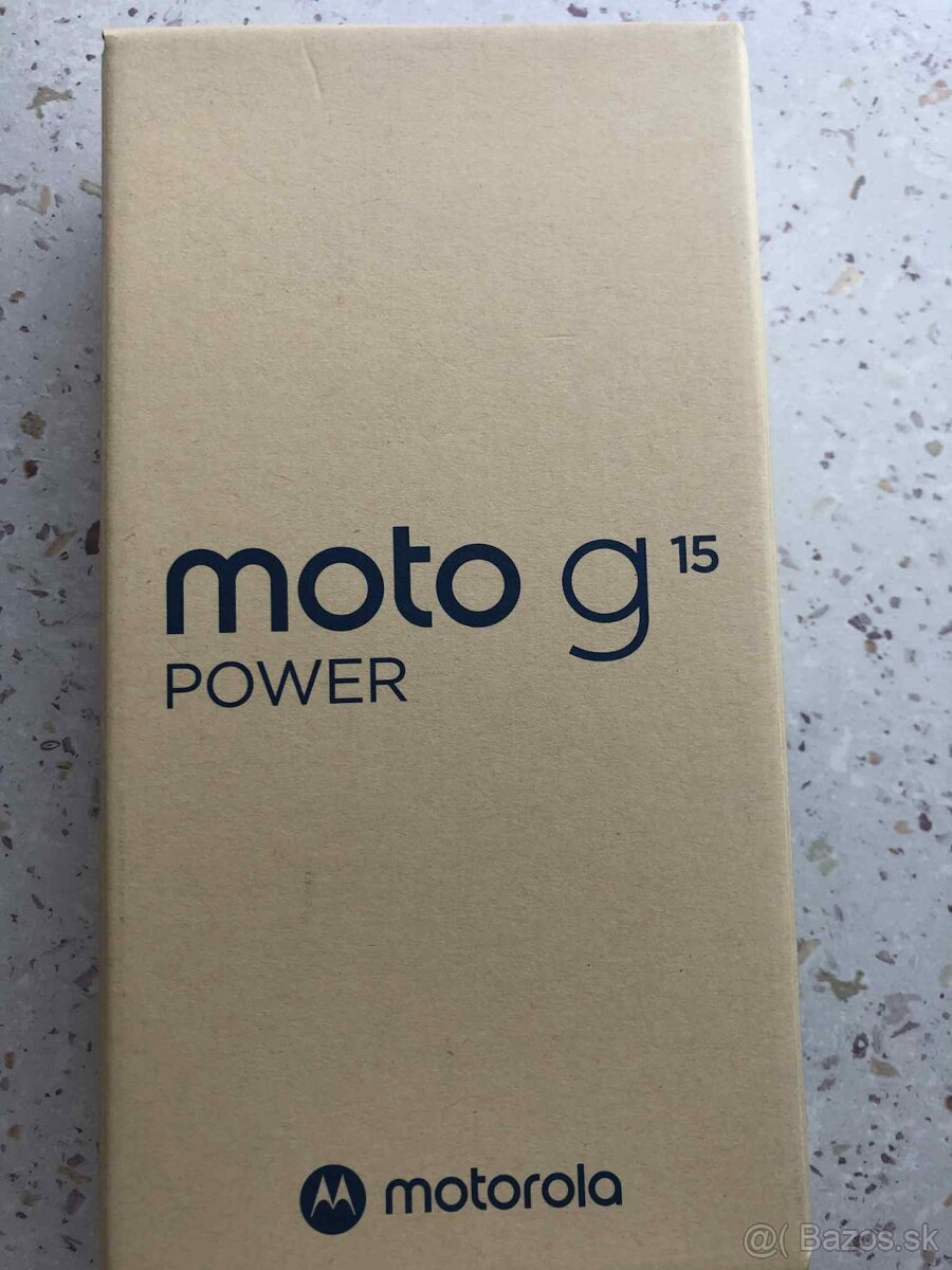 MOTO g 15 power