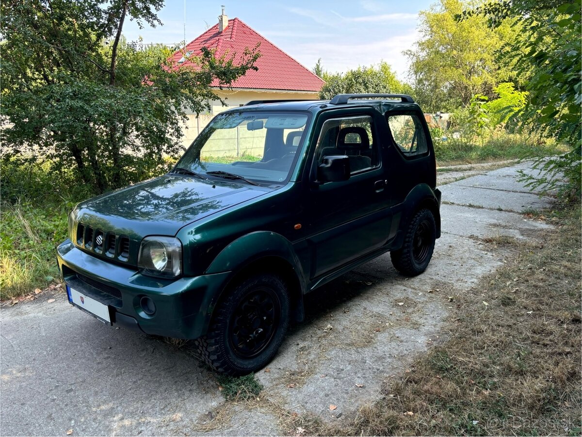 Suzuki Jimny 1.3 4x4