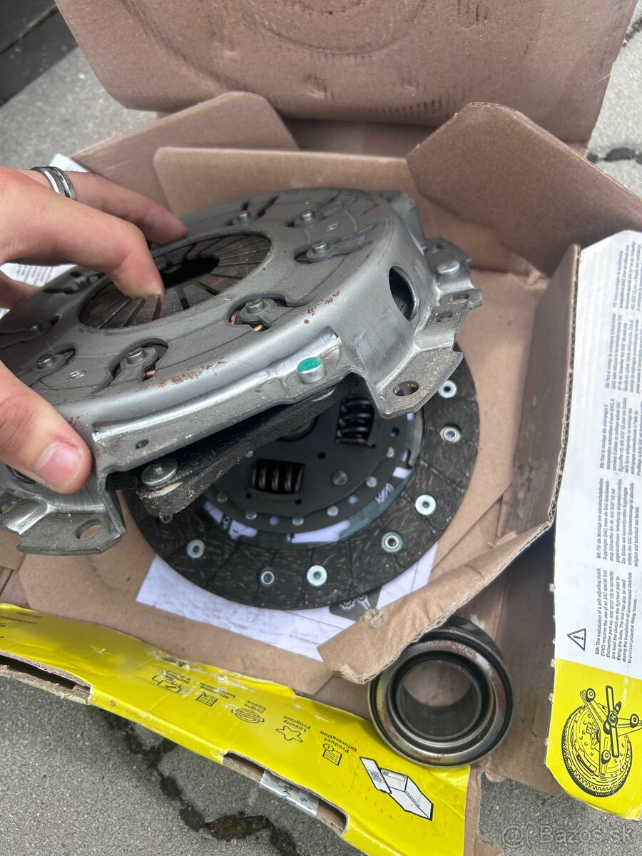 NOVÁ SPOJKOVÁ SADA HYUNDAI ACCENT II 1.3i