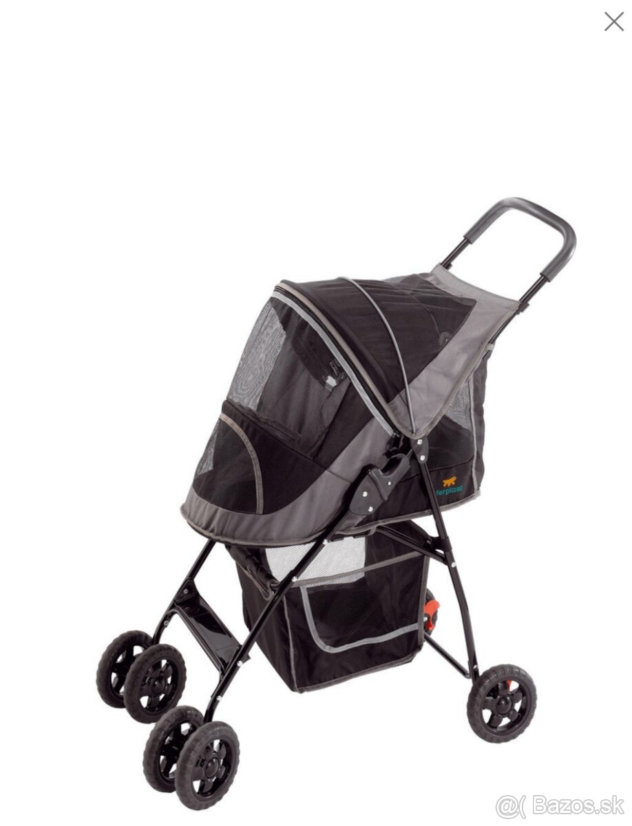 Kočík, vozík pre psíkov do 8 kg