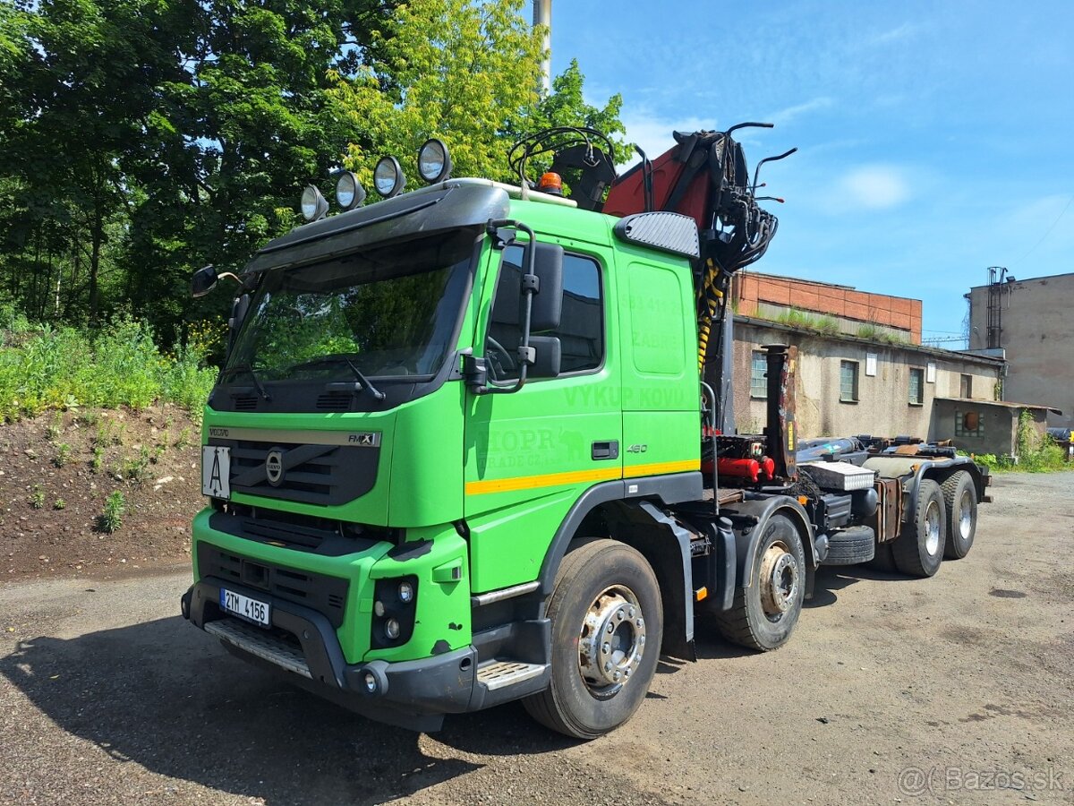 VOLVO FM13 460 84R 8X4 + HR