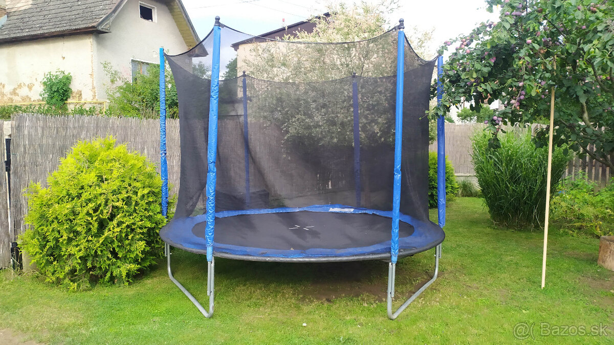 Predám trampolínu, priemer 3m