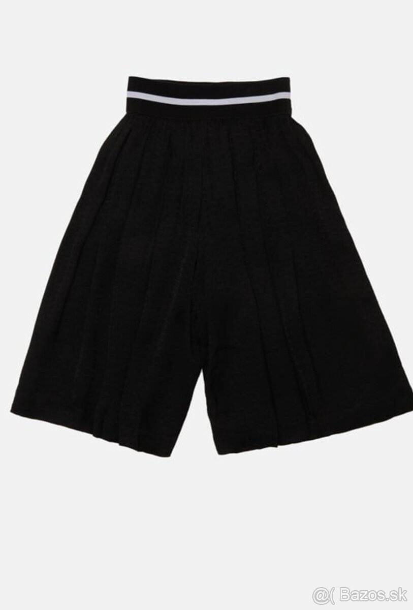 DKNY tenké nohavice typu culotte 104