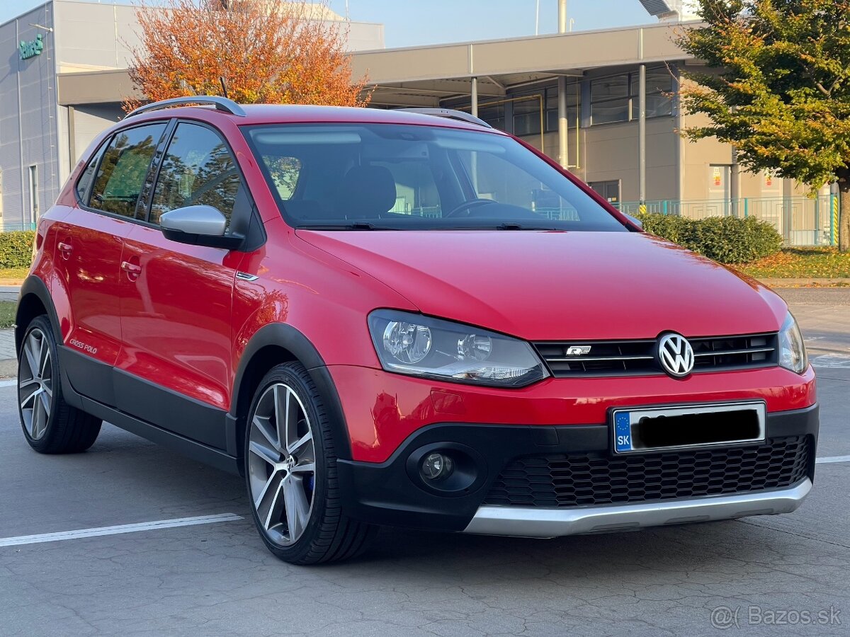 VW POLO CROSS R-line 1.6TDI 66kw