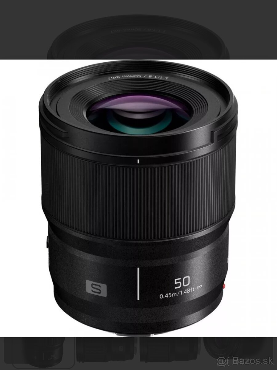Panasonic Lumix S 50mm f1.8