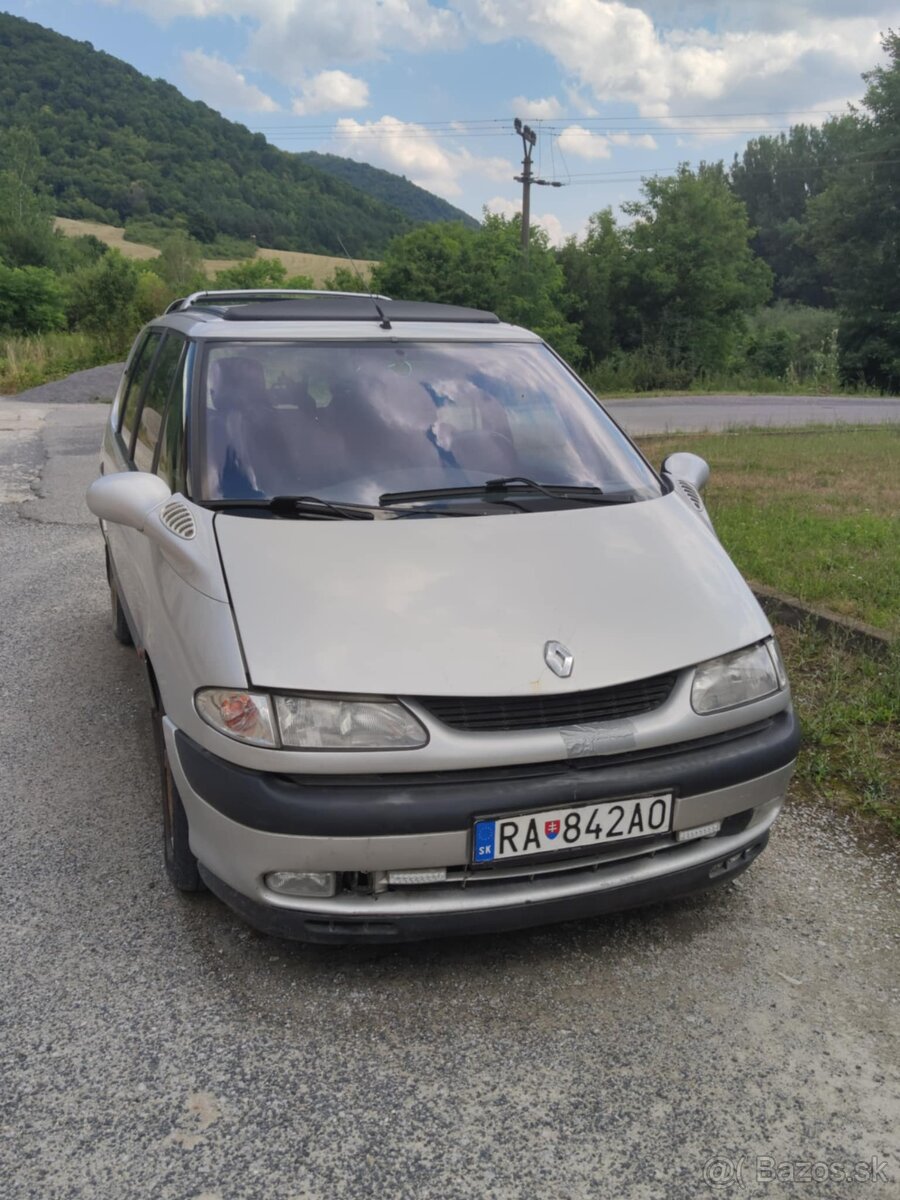 Renault Espace III NEPOJAZDNÉ