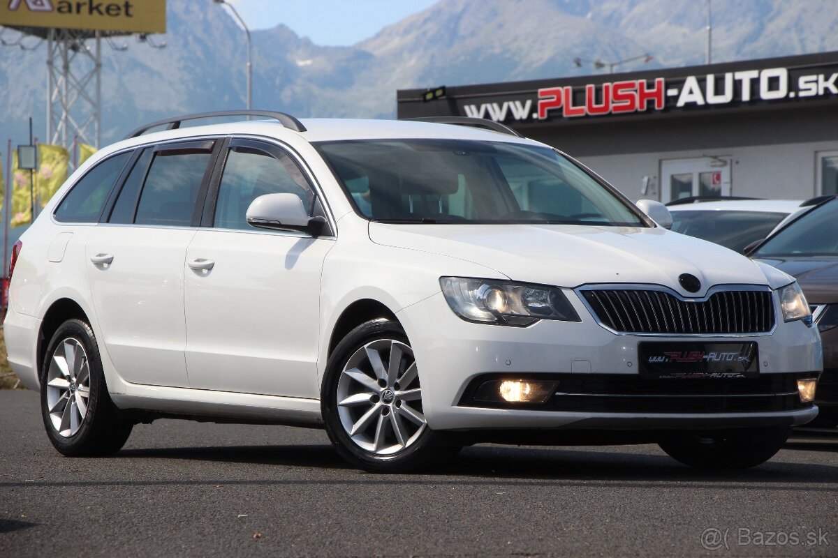 Škoda Superb Combi 2.0 TDI 125kw DSG už od 89€ mesačne