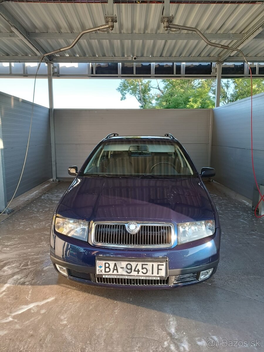 Škoda Fabia Combi 1.9 SDI Classic
