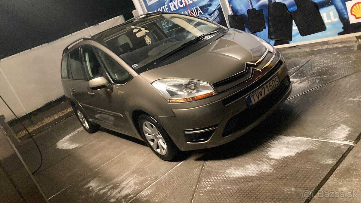 c4 picasso 1,6thp 115kw automat