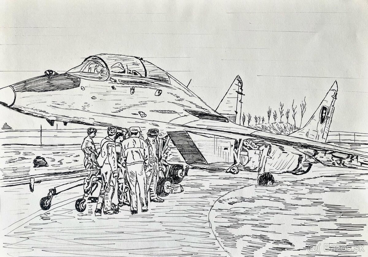 Obraz Mig-29 Slovak Airforce