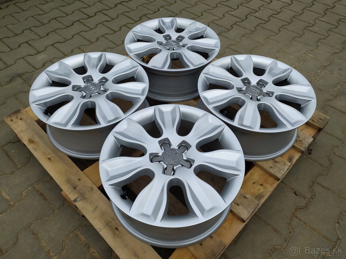 Originálne ALU disky Audi, VW, Škoda, Seat R16 5x100 ET30
