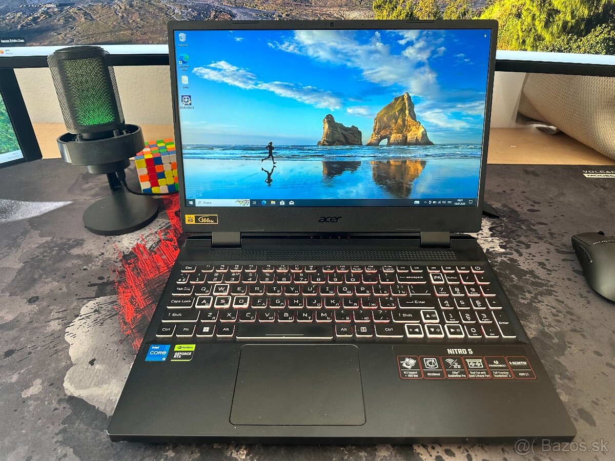 Predám herný notebook Acer Nitro 5