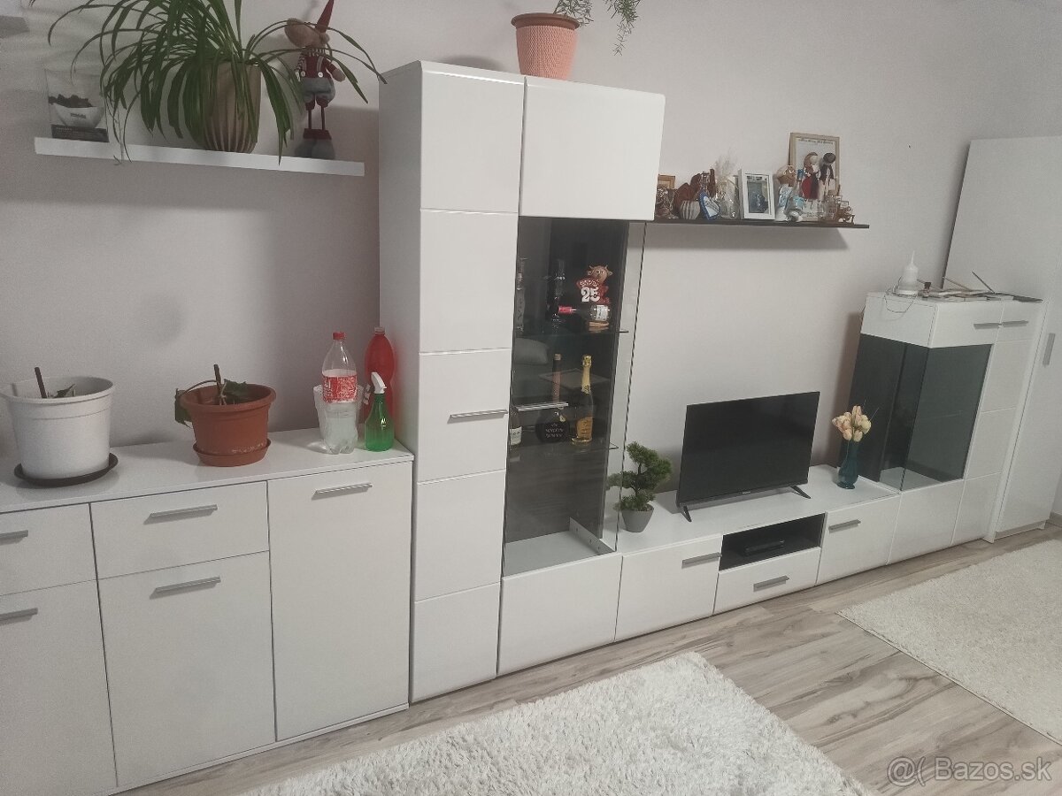 Obyvacia stena s TV