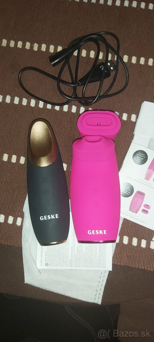 Predám značkové prístroje GESKE NOVÉ
