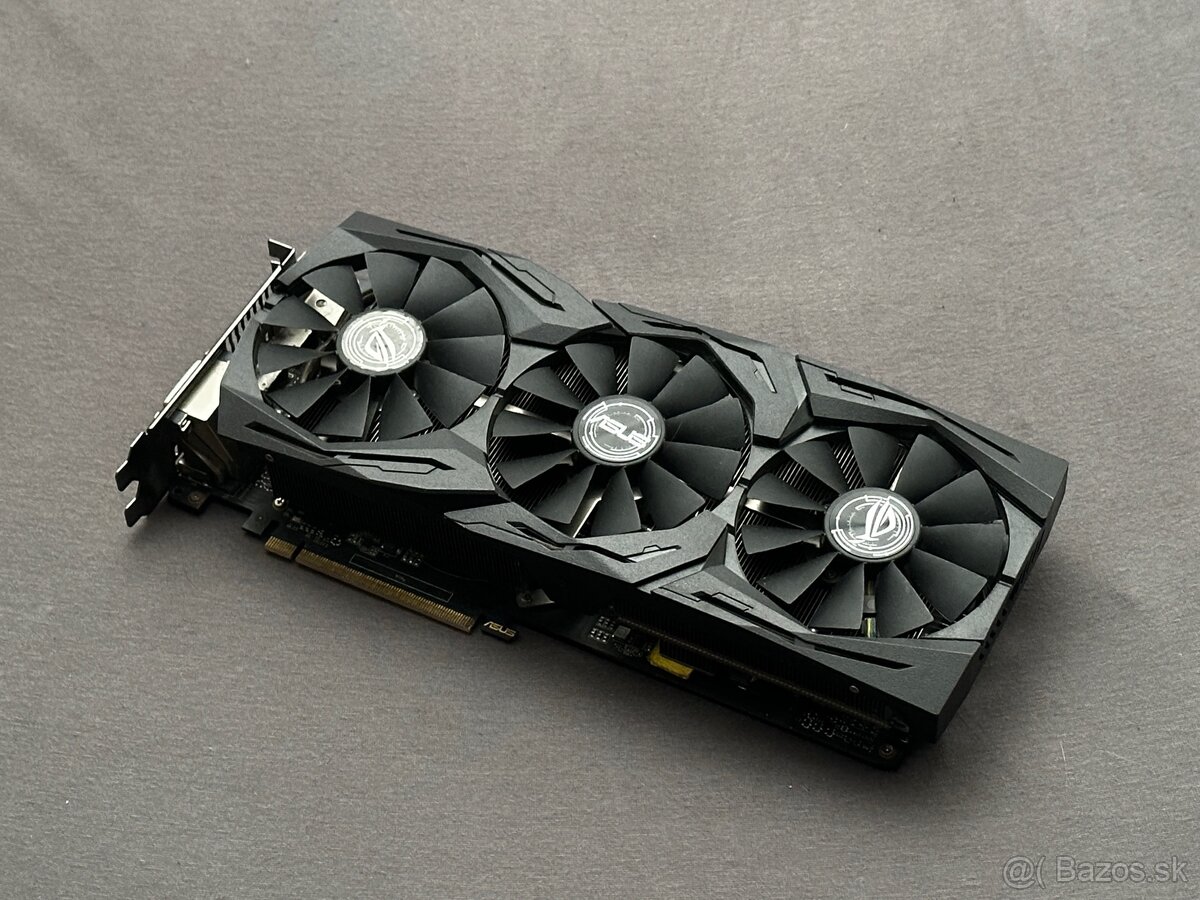 Predám ASUs GTX 1060 6GB OC