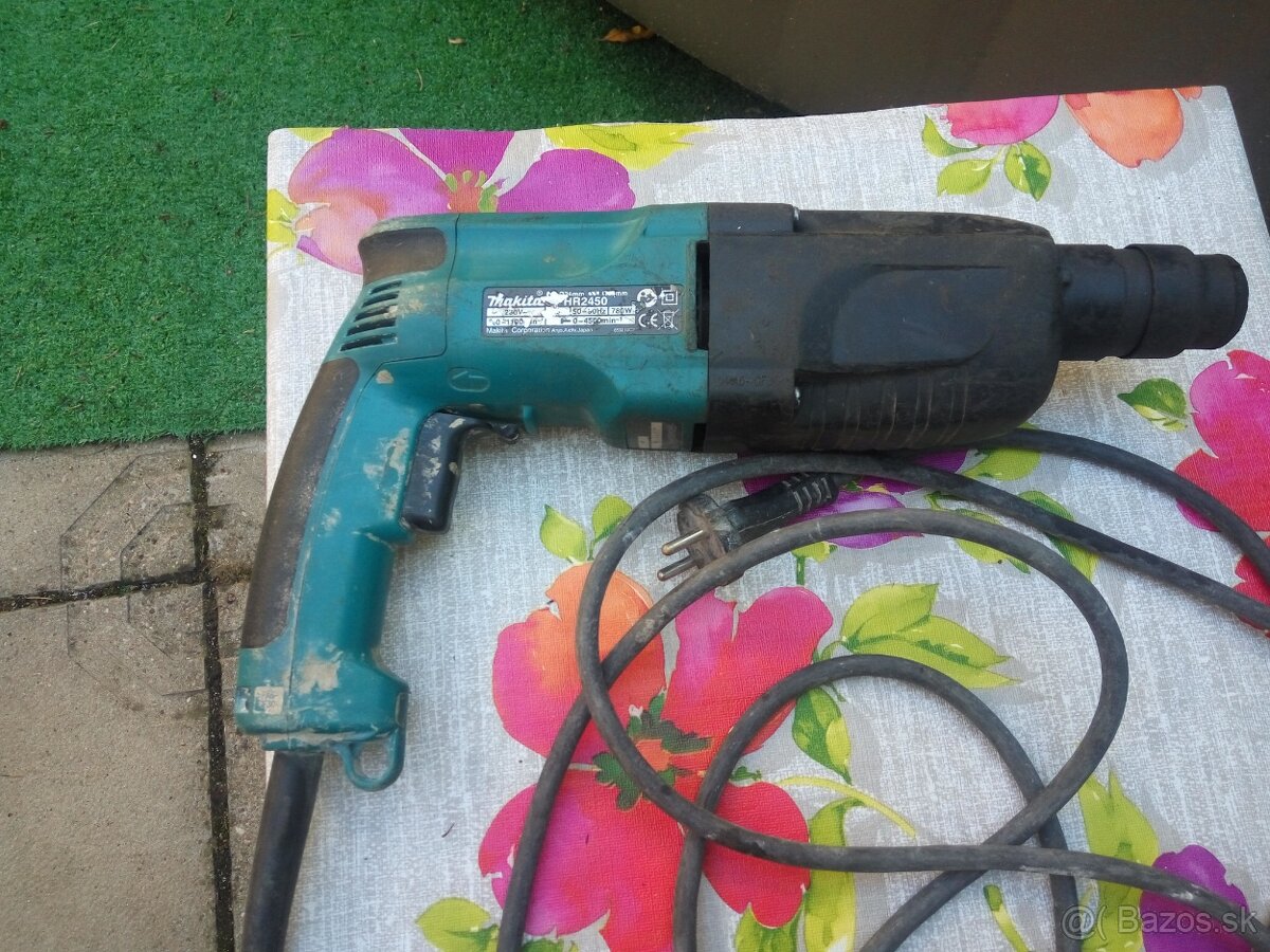 Makita príklepovú vŕtačku