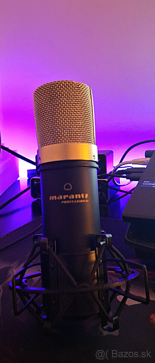 Štúdiový mikrofón Marantz MPM-1000