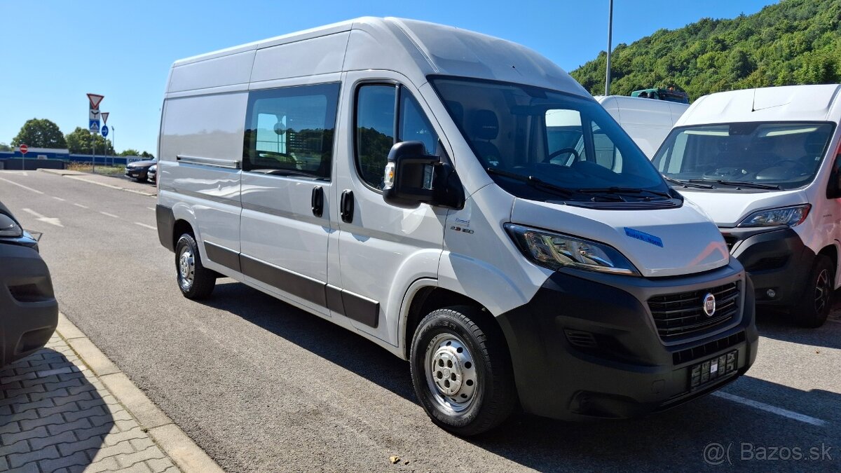 Fiat Ducato 2.3 MultiJet 160 SCR E6d L3H2 3,5t odpočet Dph