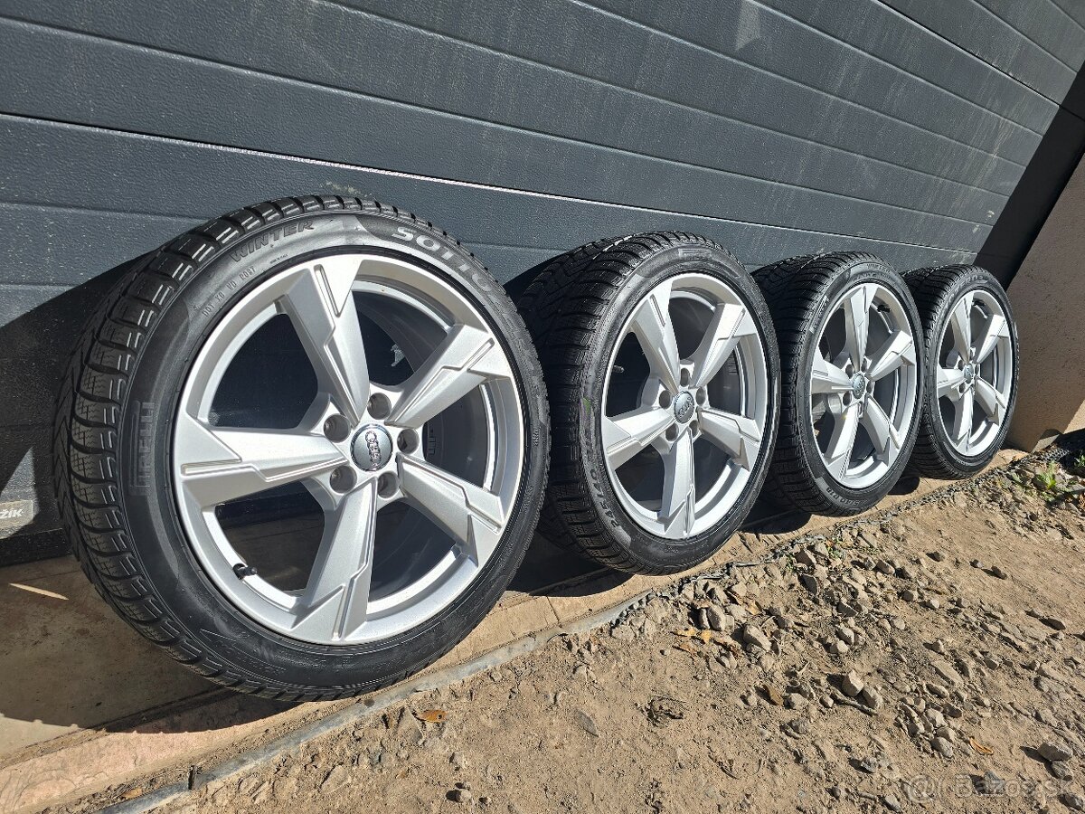 Zánovná Zimná Sada AUDI ROTOR2+Pirelli 245/40 R18