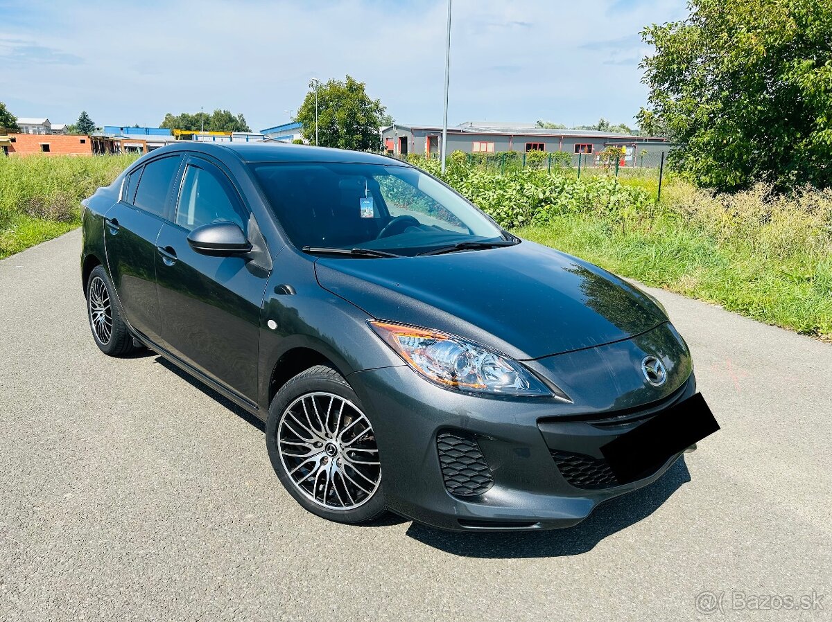 Mazda 3 1.6 MZR TX/96 tis.km/1.Majiteľ/Klimatizácia