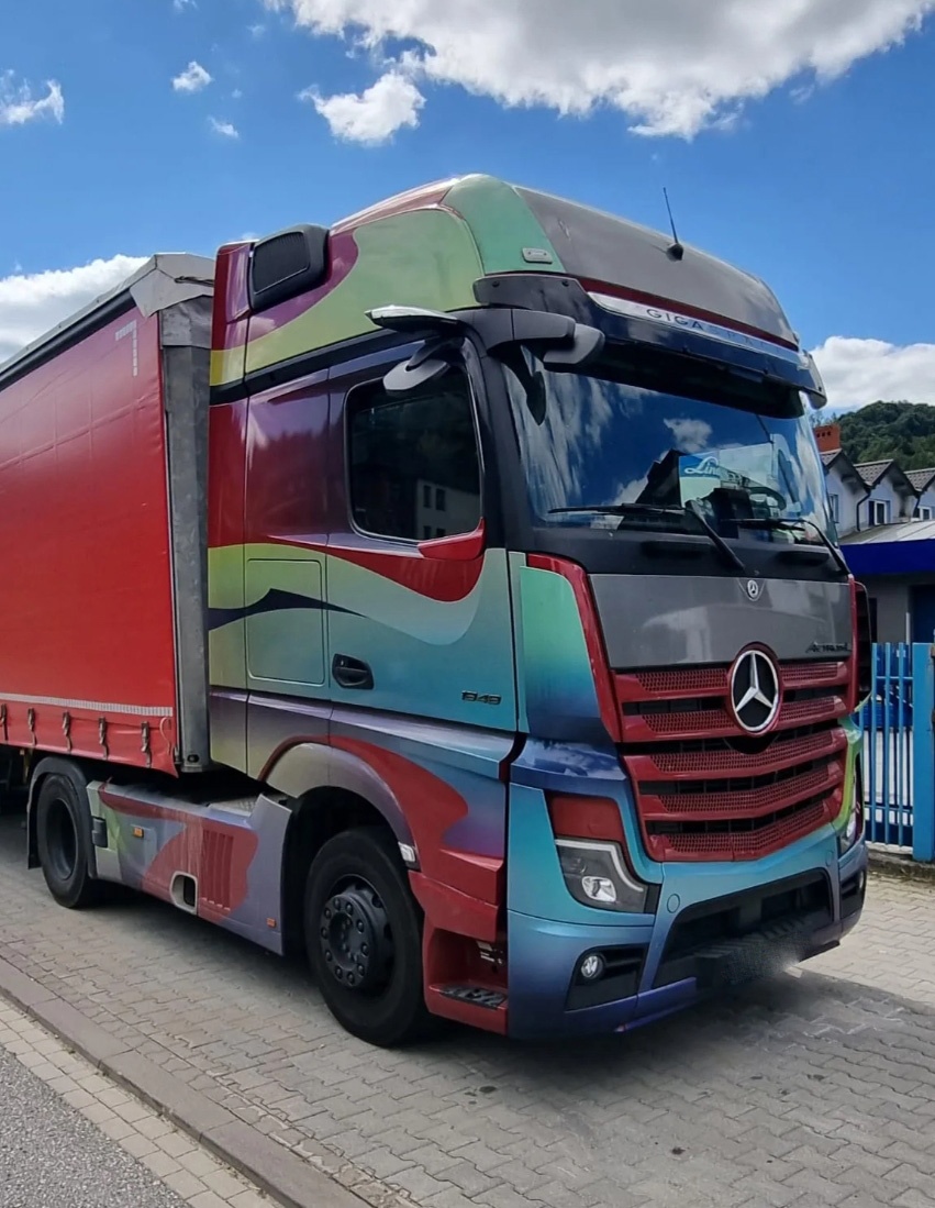 9399 - Mercedes-Benz Actros 1848 - 4x2 – Tahač – EURO 6