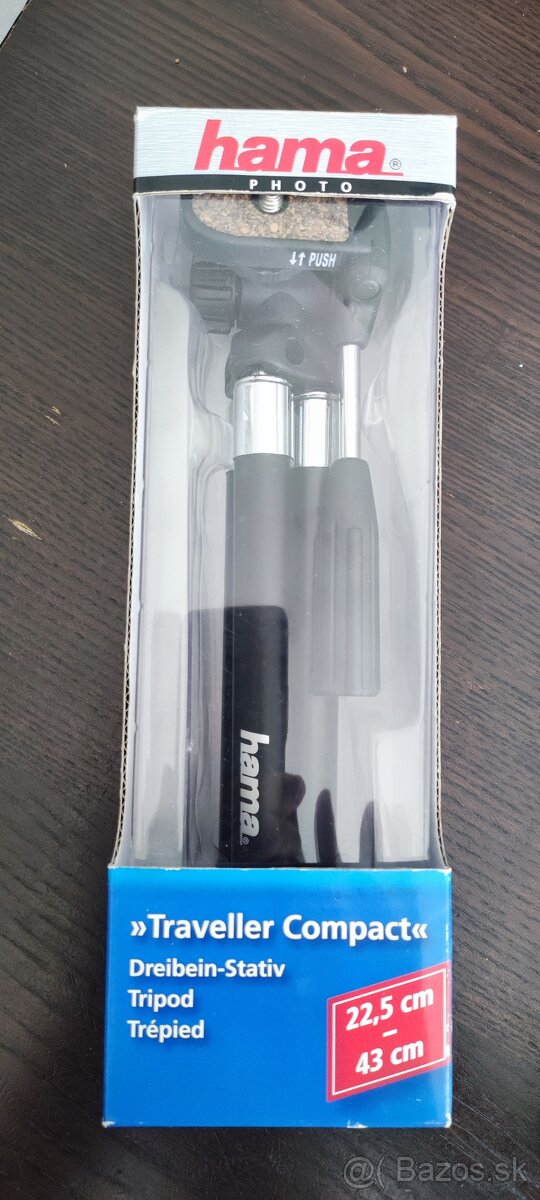 Mini stativ Hama traveller compact