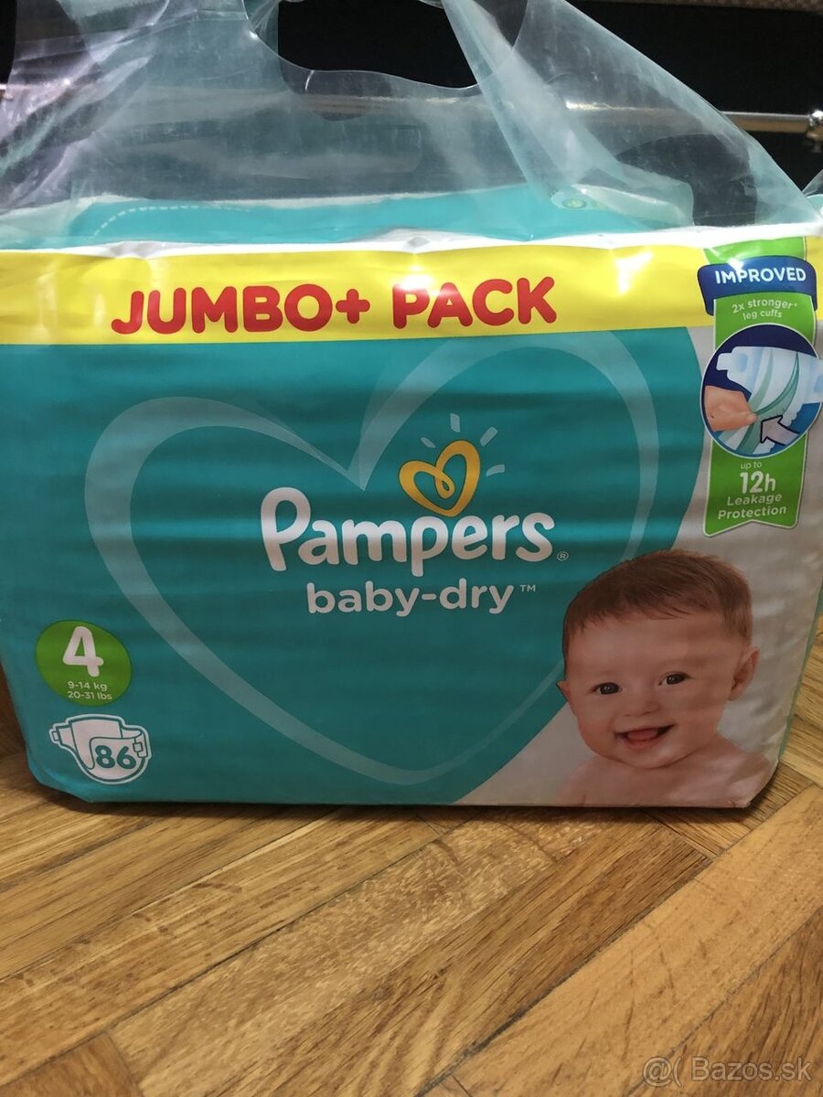 pampers 4