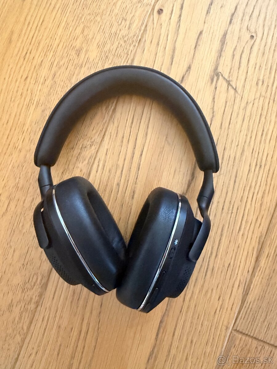 Bezdrôtové slúchadlá Bowers & Wilkins PX7s2čierne