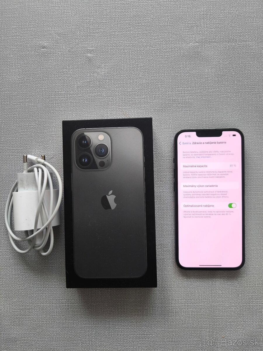 iPhone 13 Pro 128GB Graphite