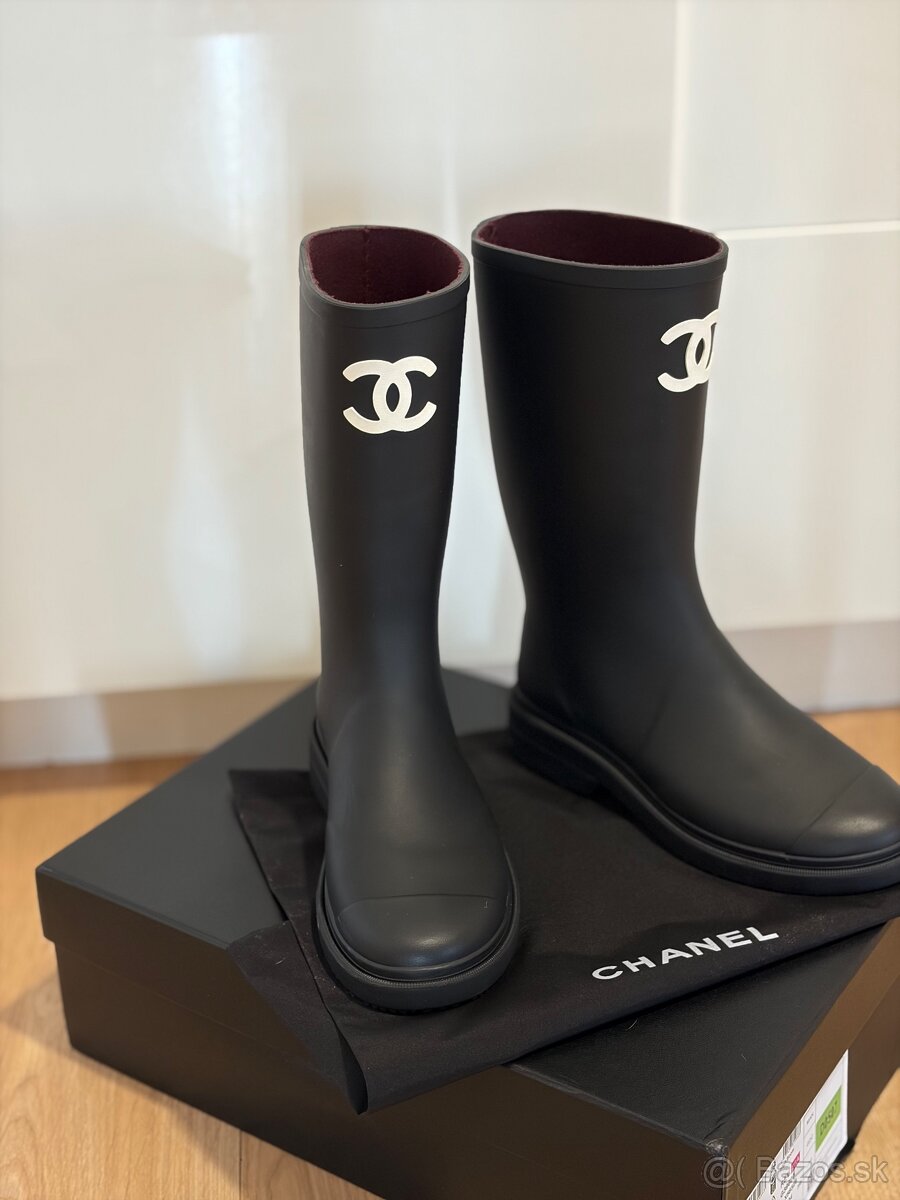 Chanel Čižmy