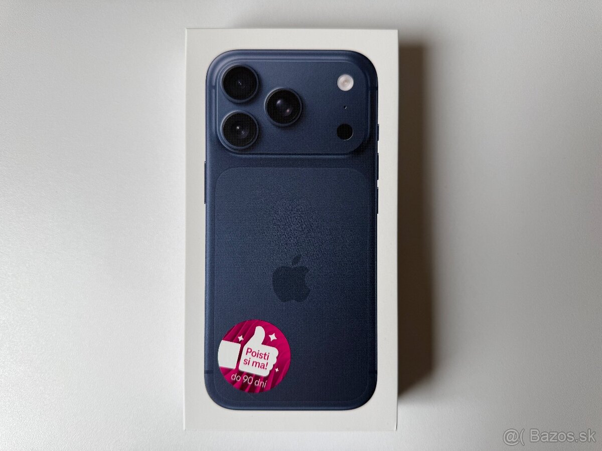 PREDAM/ VYMENIM NEROZBALENY IPHONE 17 PRO/ 2 ROKY SK ZARUKA