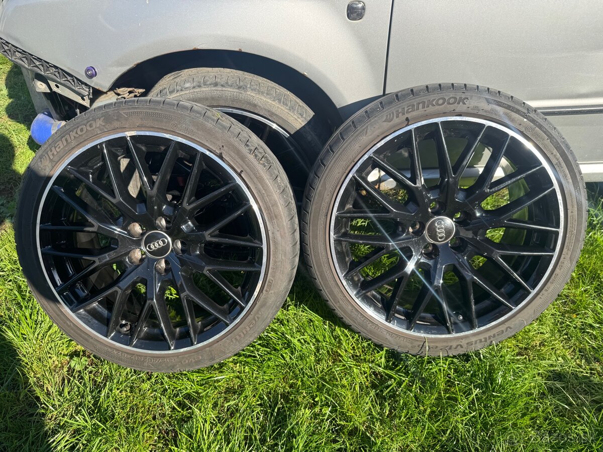 Hliníkové Audi disky 5x100 R17 7,5J ET34