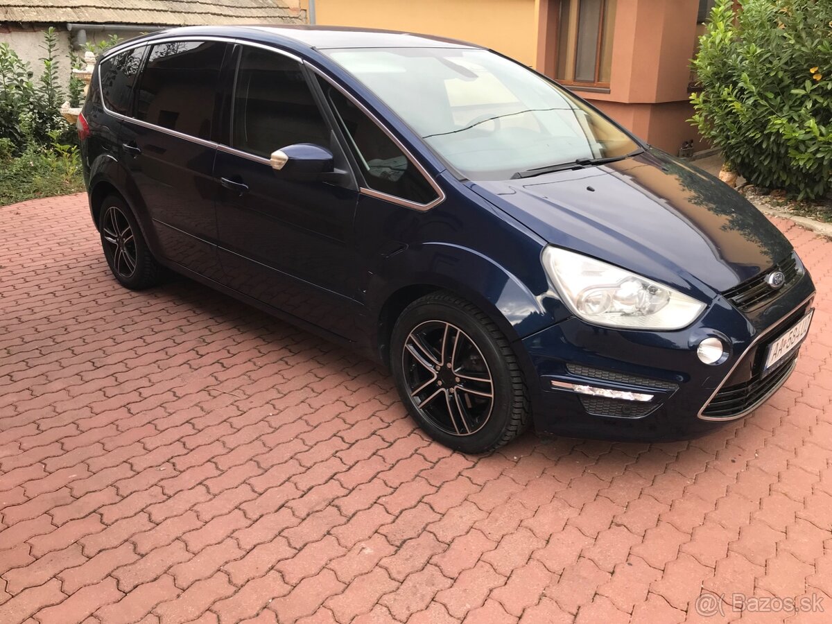 Predám Ford Smax tdci 120 kW Rv 2013 ,/190 oookm