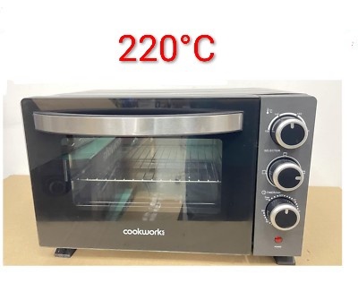 Firemná RÚRA S grilom 20L 1380W COOKworks